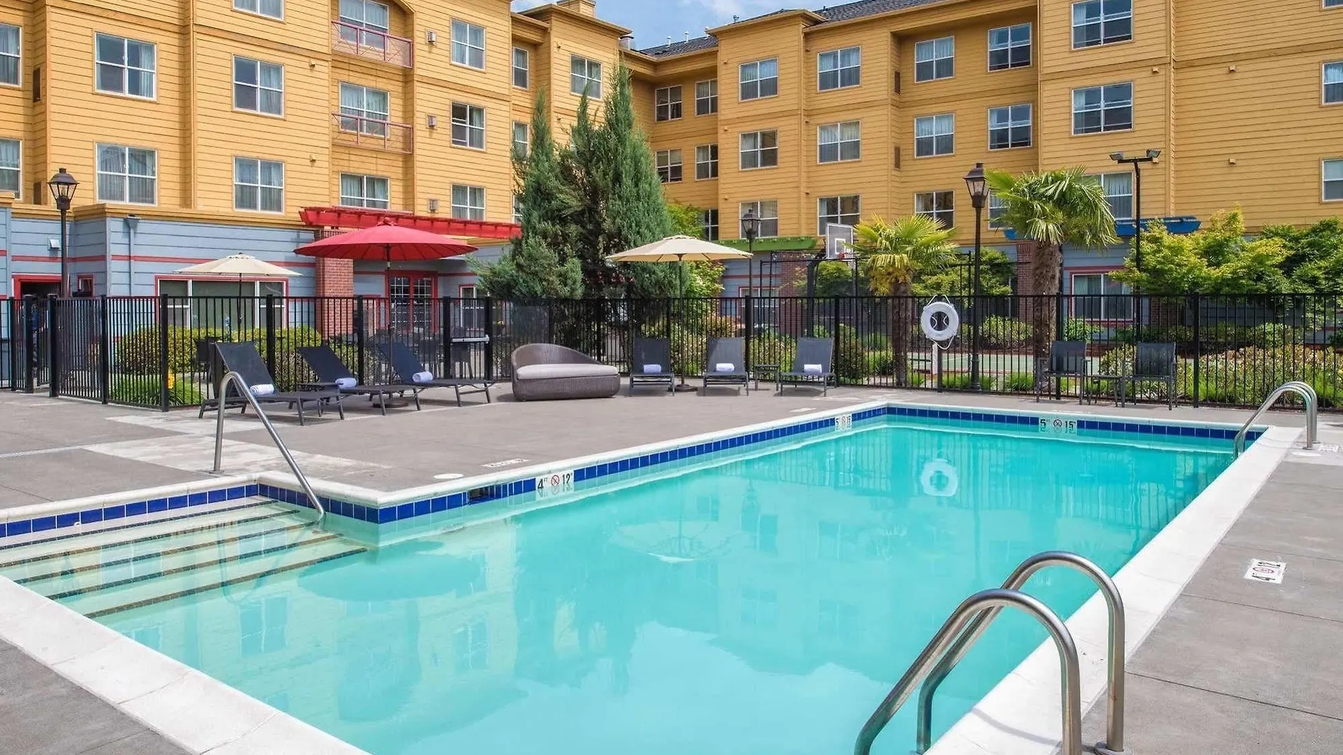 Residence Inn By Marriott Portland North location