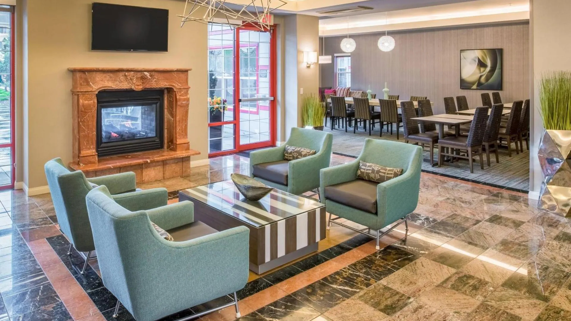 *** Hotel Residence Inn By Marriott Portland North United States
